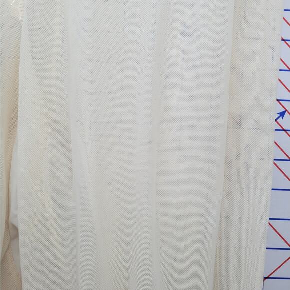 Vintage 50s Union Made Mesh Bloomers Lingerie Piece for Cottagecore Intimates - Picture 7 of 11